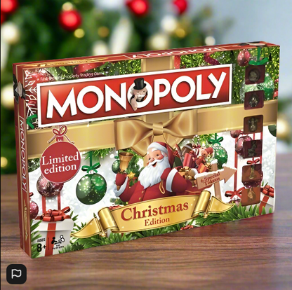 Stolní hra Monopoly Christmas Edition
