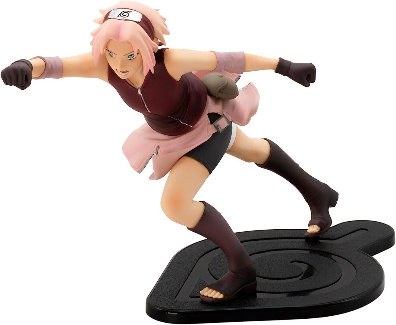 Naruto Shippuden - Figurine Sakura Haruno From Abystyle Studios