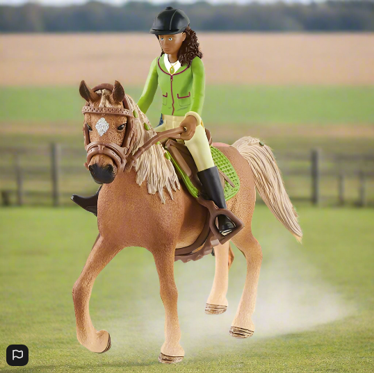 Schleich Horse Club Sarah & Mystery 42542