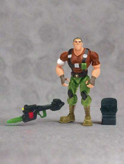 Power Players Axel Sarge Masko Madcap Galileo And Bearbarian Action Figure