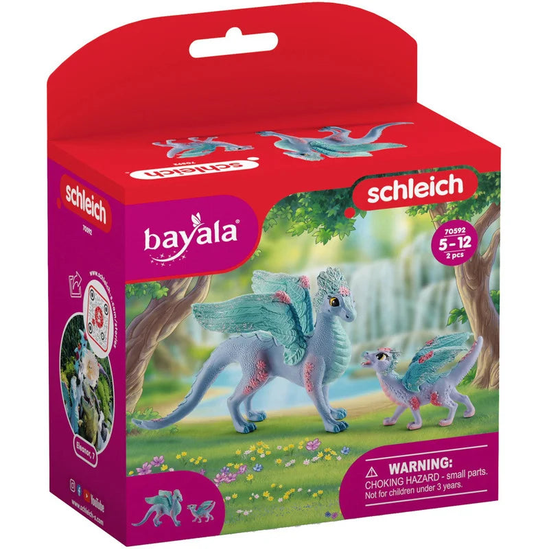 Schleich - Bayala - BayalaFlower Dragon and Baby (70592)