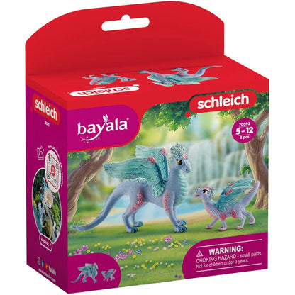 Schleich - Bayala - Bayala Flower Dragon and Baby (70592)