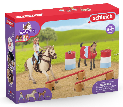 Schleich 72157 Horse Club Horse First Steps On The Western Ranch