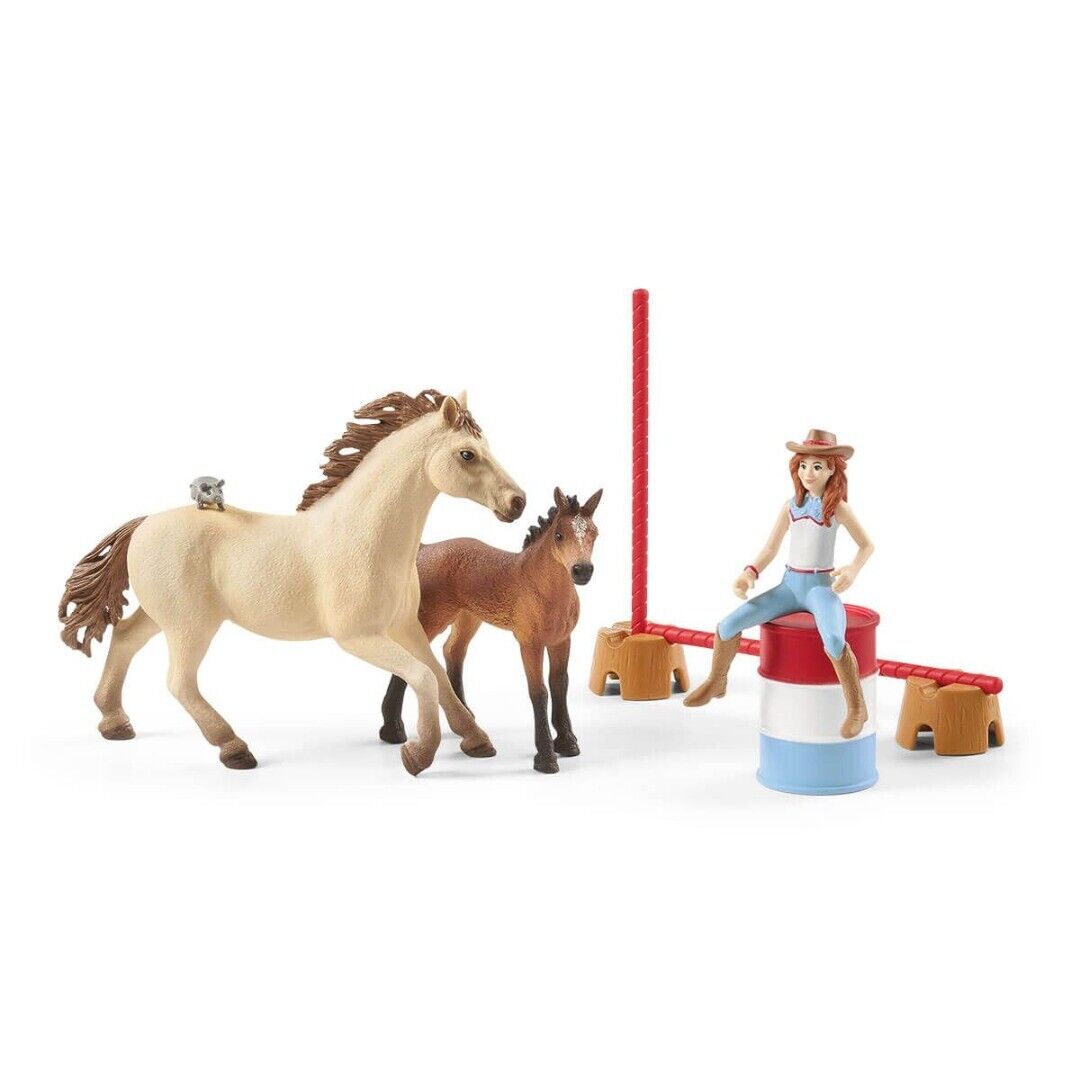 Schleich 72157 Horse Club Horse First Steps On The Western Ranch