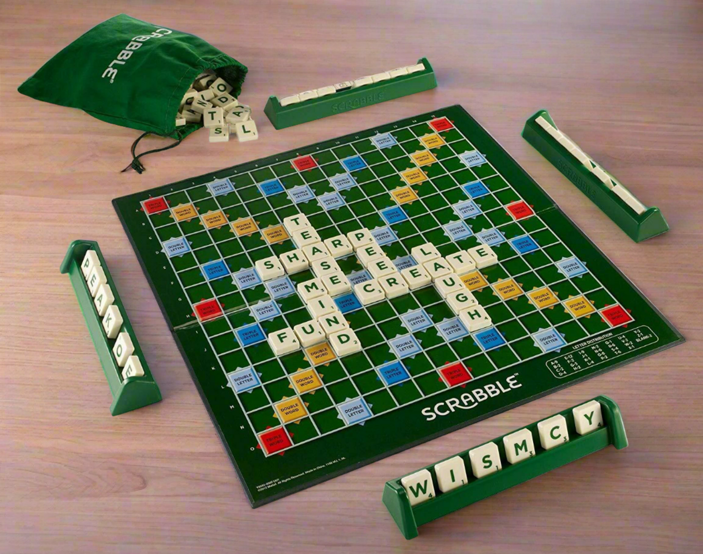Scrabble Original Board Game
