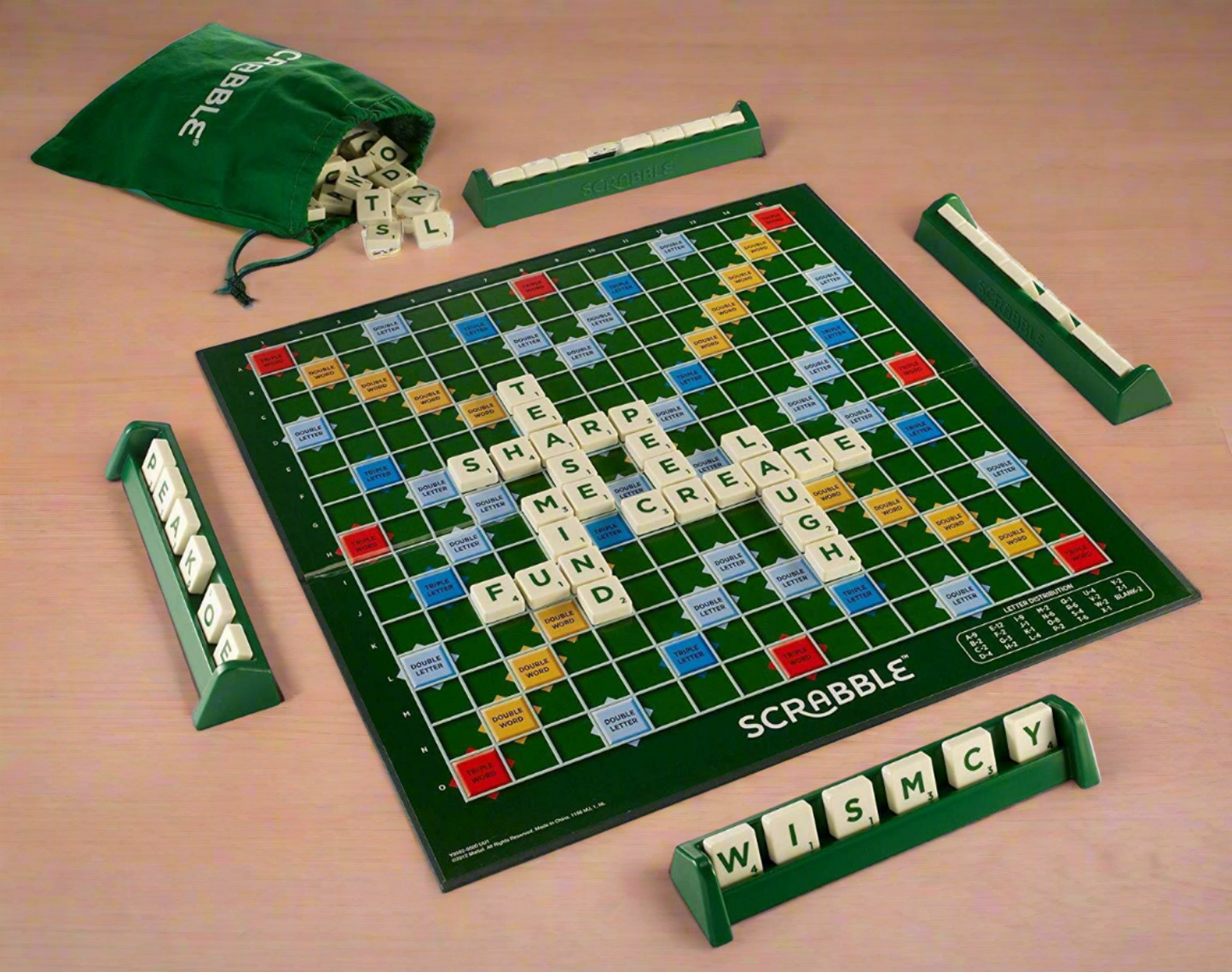 Scrabble Original Board Game