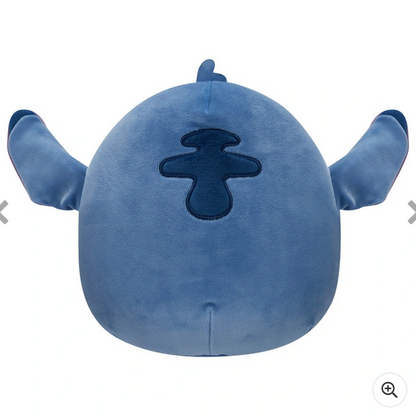 Original Squishmallows 25cm Disney Stitch and Scrump Plush