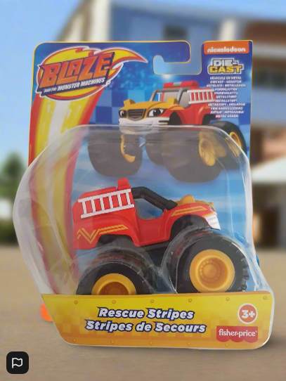 Blaze And The Monster Machines Rescue Stripes