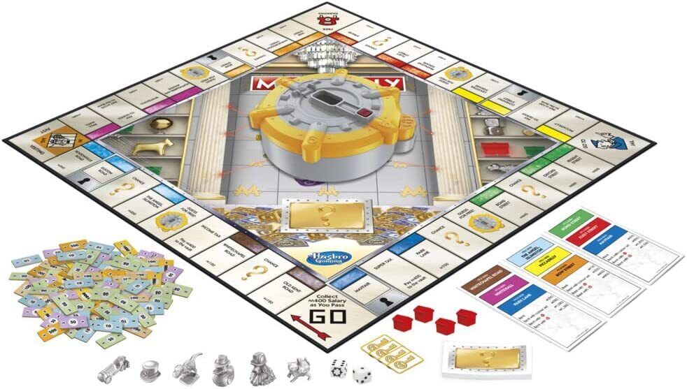 Monopoly Secret Vault Board Game