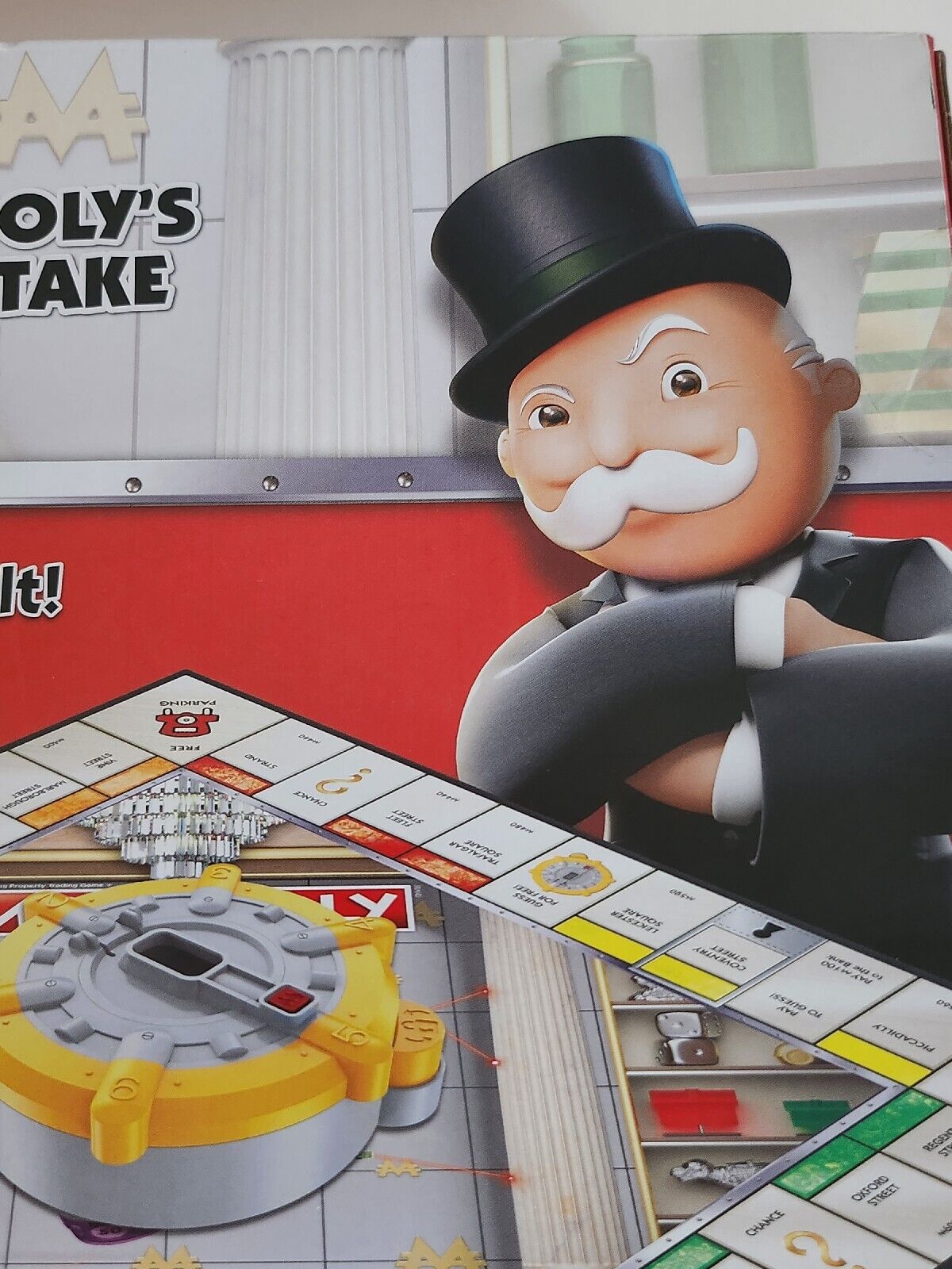 Monopoly Secret Vault Board Game