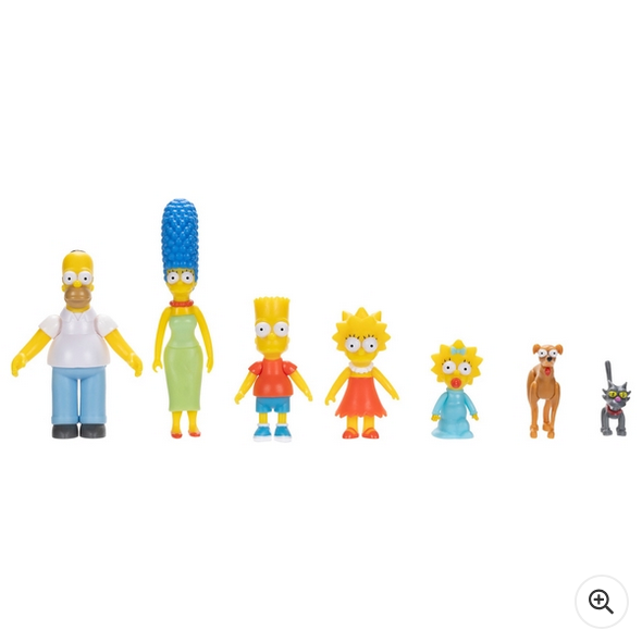 The Simpsons Family Multipack