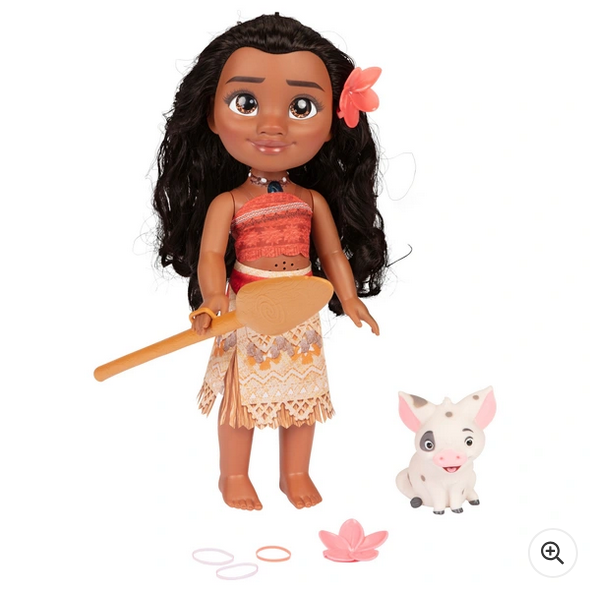 Disney Princess Moana Singing Toddler 35.5cm Doll