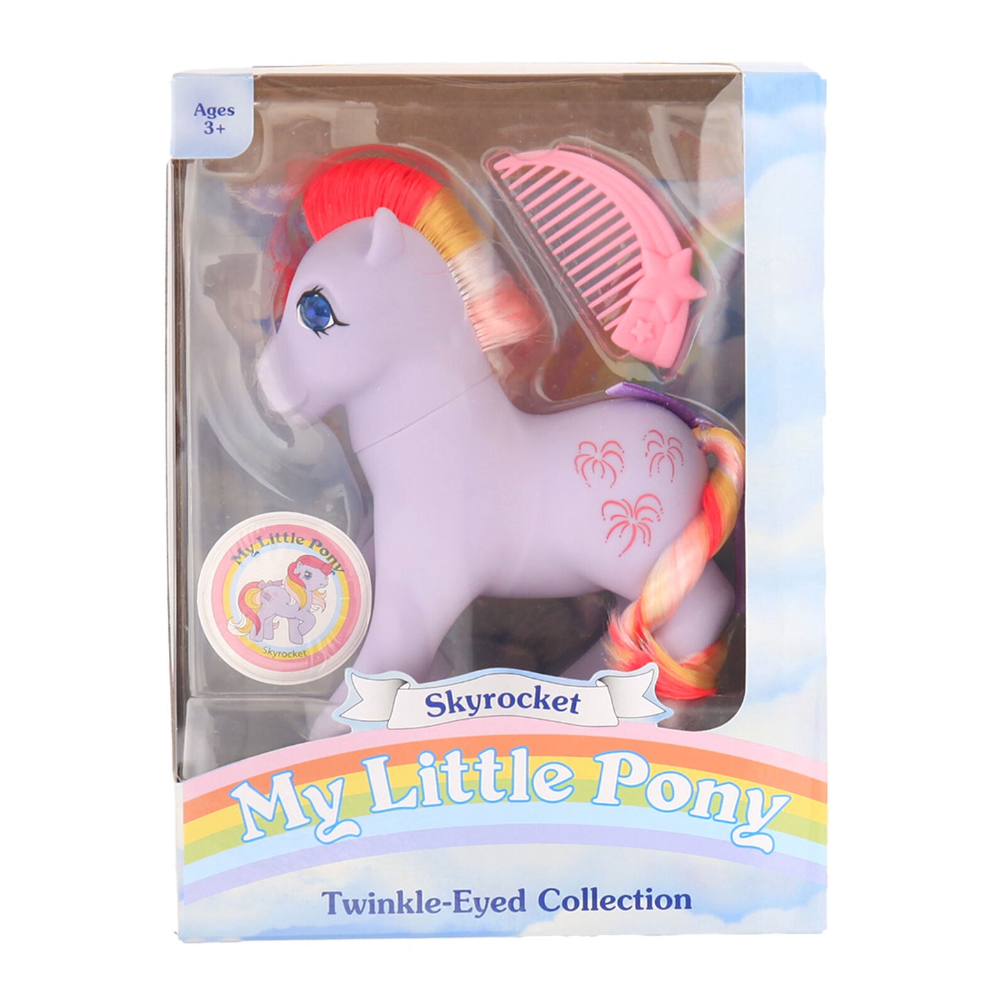 My Little Pony Classic Original Ponies Rainbow Ponies Sky Rocket Figure