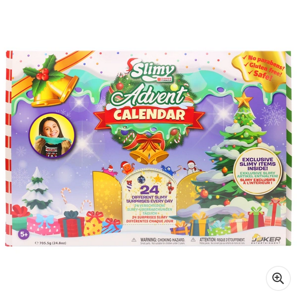 Slimy Advent Calendar