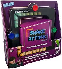 Snake Attack Board Game