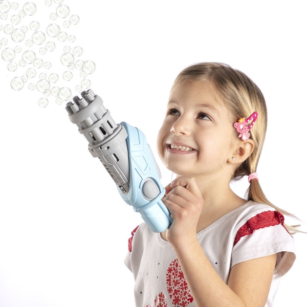 InnovaGoods Soap Bubble Gun Bubblig