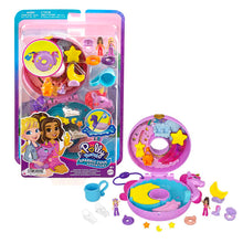 Load image into Gallery viewer, Polly Pocket Sparkle Cove Adventure Unicorn Floatie Compact Playset