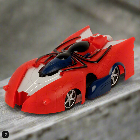 Radio Control Spider-Man Wall Climber Car