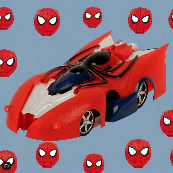 Radio Control Spider-Man Wall Climber Car