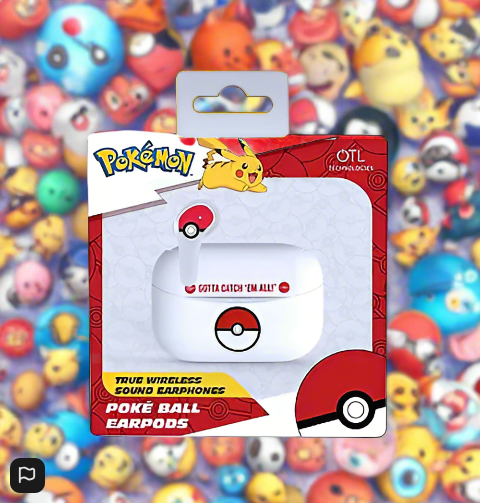 Pokemon Pokeball Wireless  Earphones