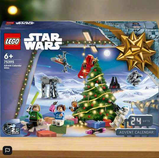 LEGO Star Wars 75395 Advent Calendar 2024 Set