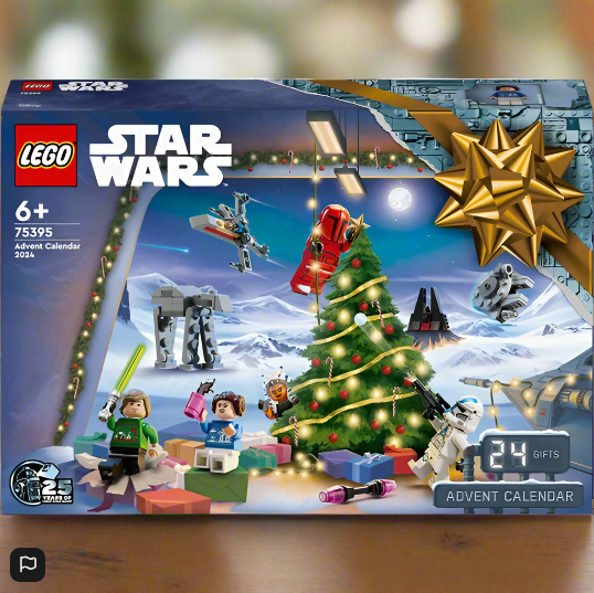 LEGO Star Wars 75395 Advent Calendar 2024 Set