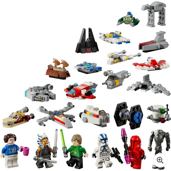 LEGO Star Wars 75395 Advent Calendar 2024 Set