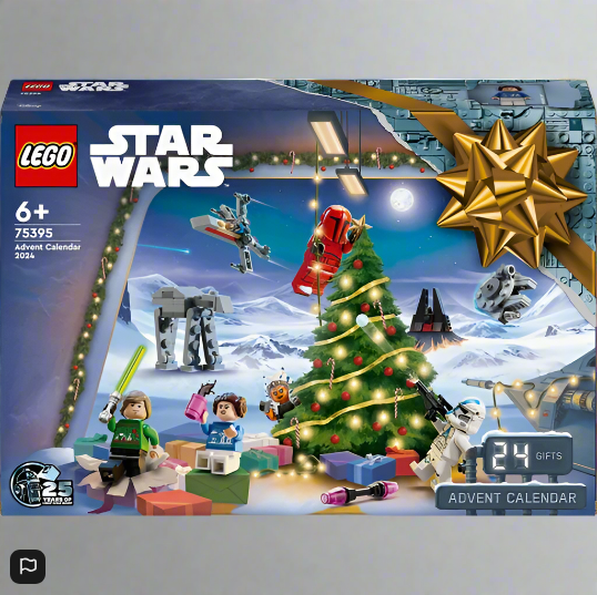 LEGO Star Wars 75395 Advent Calendar 2024 Set