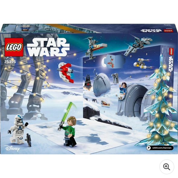 LEGO Star Wars 75395 Advent Calendar 2024 Set