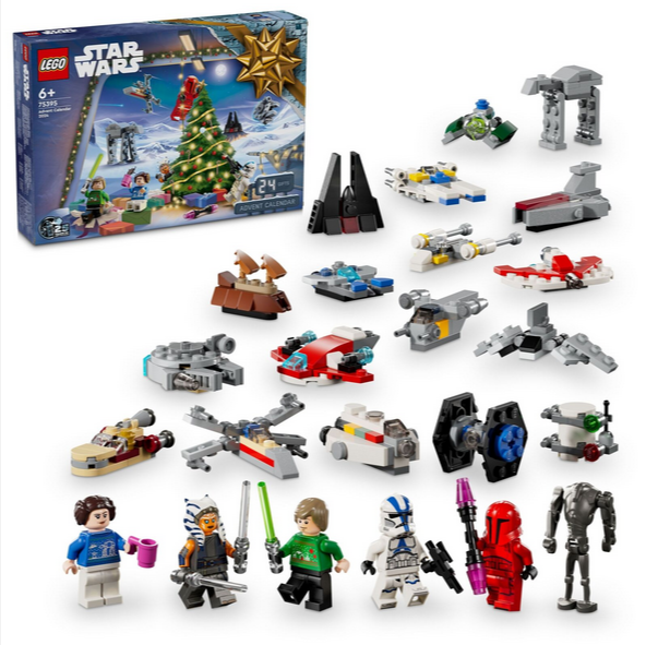 LEGO Star Wars 75395 Advent Calendar 2024 Set