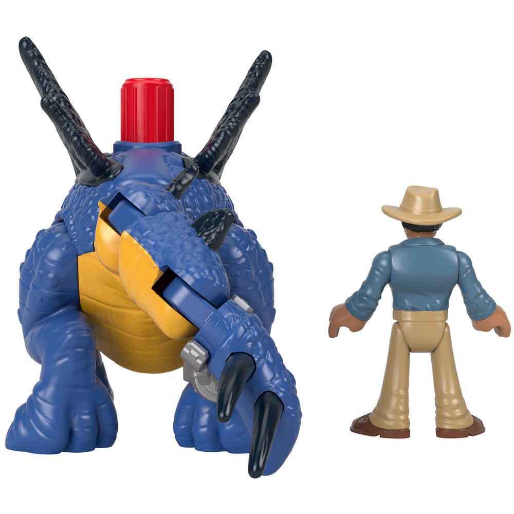 Imaginext Jurassic World Dominion Stegosaurus Dinosaur Figure