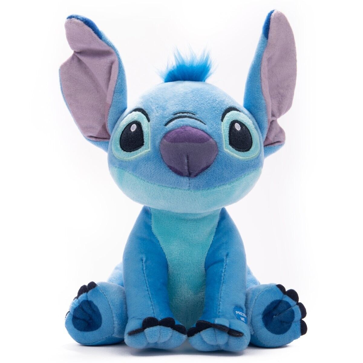 Disney Lilo And Stitch 25cm Soft Plush with Sound Phrases Sambro