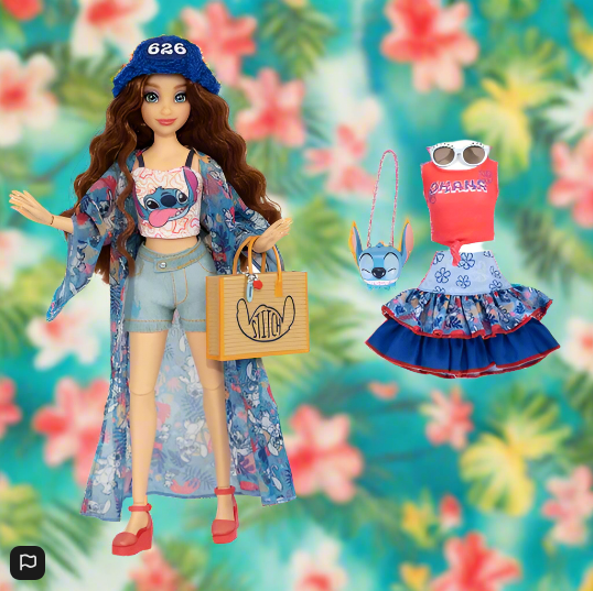 Disney ILY 4Ever Stitch 2023 Fashion Doll