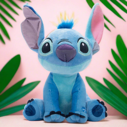 Disney Lilo And Stitch 25cm Soft Plush with Sound Phrases Sambro