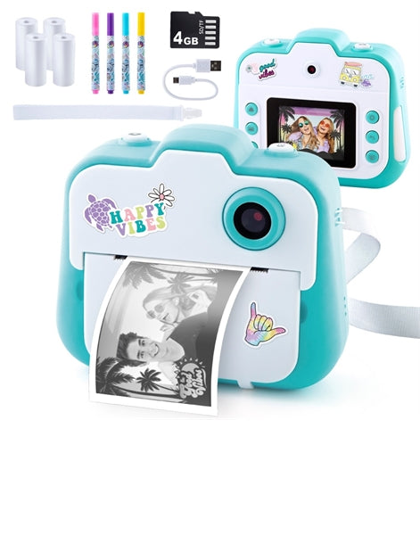 Photo Creator Instant Camera with 4GB SD Card