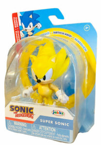 S0NIC THE HEDGEHOG  Classic  Super S0NIC  2.5" Figure