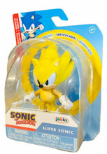 Načíst obrázek do prohlížeče Galerie, S0NIC THE HEDGEHOG  Classic  Super S0NIC  2.5&quot; Figure