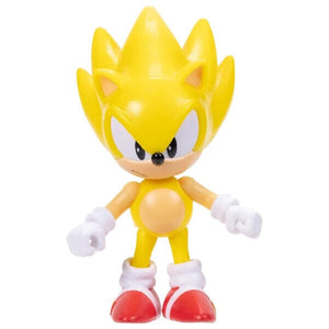 S0NIC THE HEDGEHOG  Classic  Super S0NIC  2.5" Figure