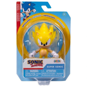 S0NIC THE HEDGEHOG  Classic  Super S0NIC  2.5" Figure