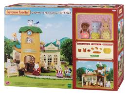 Sylvanian Families Country Tree School Gift Set