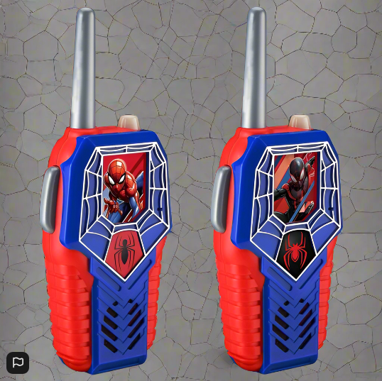 Marvel Spider-Man Walkie Talkie Playset