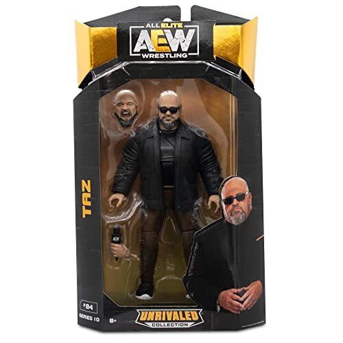 AEW Unrivaled Collection Series 10 #84 Taz Wrestling Action Figure