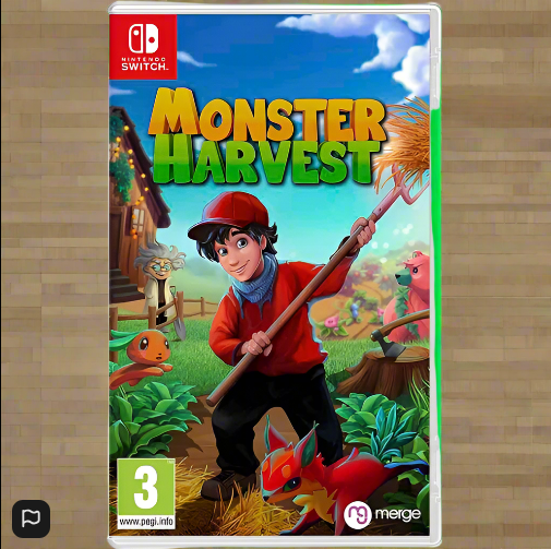 Monster Harvest Nintendo Switch Game