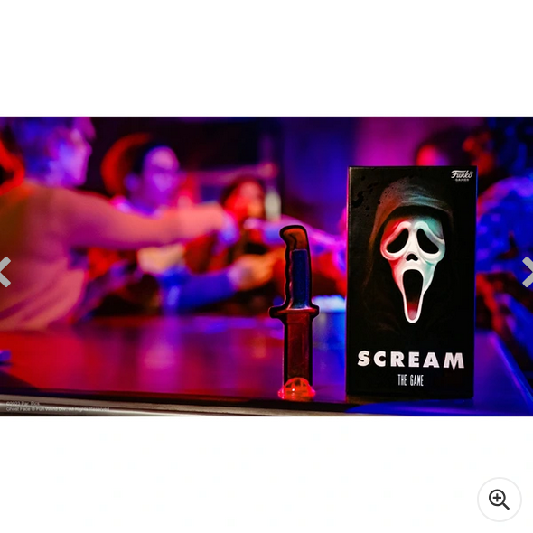 Funko Scream The Board  Game