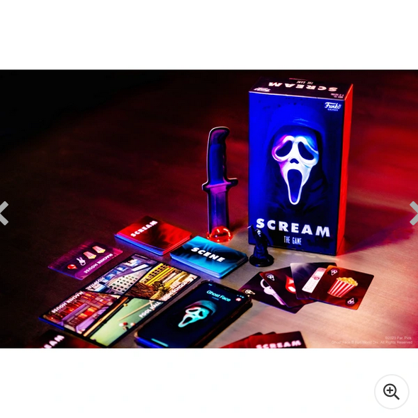 Funko Scream The Board  Game