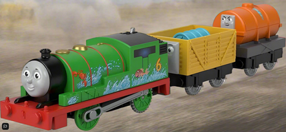 Thomas & Friends Motorized Percy & The Tanker