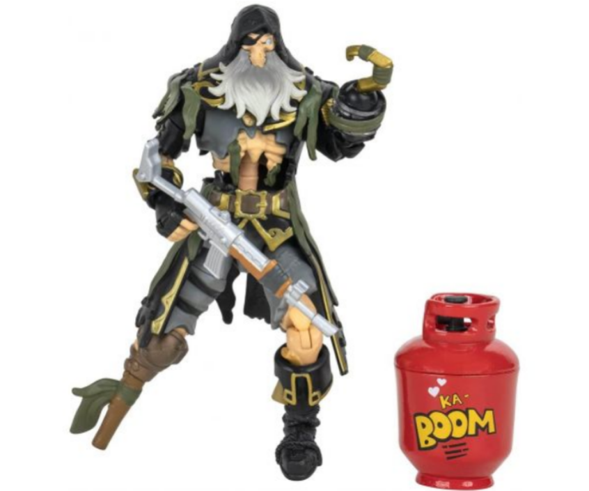 Fortnite Blackheart Coeur Noir Action Figure