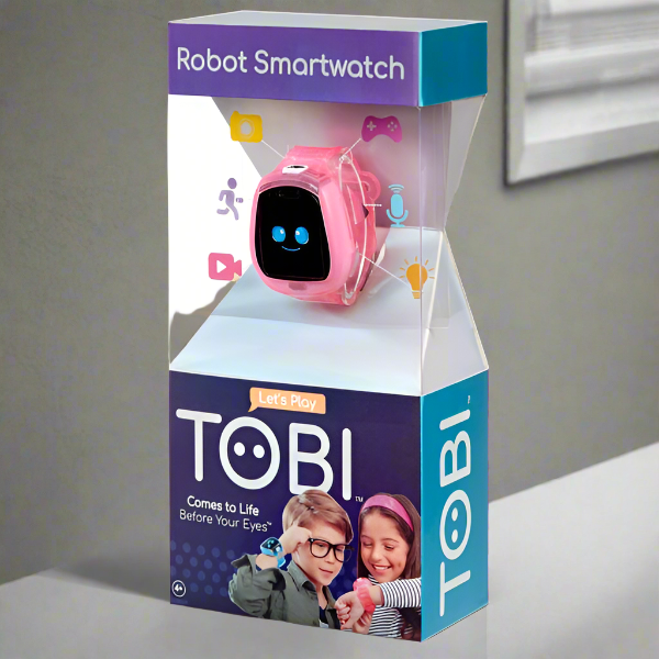 Tobi Robot Smart Watch Pink