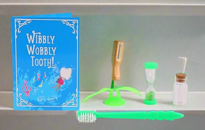Irish Fairy Door Tooth Fairy Kit Magical Gift Set Kids Tooth Fairy NEW