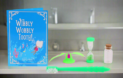 Irish Fairy Door Tooth Fairy Kit Magical Gift Set Kids Tooth Fairy NEW